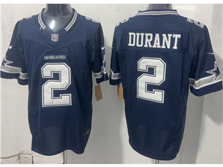 Dallas Cowboys #2 Cobie Durant Blue Vapor F.U.S.E. Limited Jersey