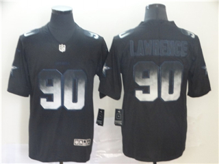 Dallas Cowboys #90 DeMarcus Lawrence Black Arch Smoke Limited Jersey