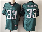 Philadelphia Eagles #33 Cooper DeJean Green Vapor F.U.S.E. Limited Jersey