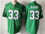 Philadelphia Eagles #33 Cooper DeJean Kelly Green Vapor F.U.S.E. Limited Jersey