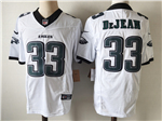 Philadelphia Eagles #33 Cooper DeJean White Vapor F.U.S.E. Limited Jersey