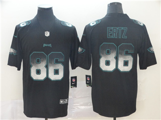 Philadelphia Eagles #86 Zach Ertz Black Arch Smoke Limited Jersey