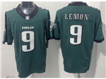 Philadelphia Eagles #9 Makai Lemon Green Vapor F.U.S.E. Limited Jersey