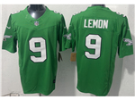 Philadelphia Eagles #9 Makai Lemon Kelly Green Vapor F.U.S.E. Limited Jersey