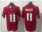 Atlanta Falcons #11 Jalon Walker 2026 Red Vapor F.U.S.E. Limited Jersey