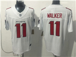 Atlanta Falcons #11 Jalon Walker 2026 White Vapor F.U.S.E. Limited Jersey