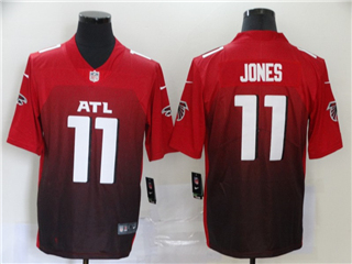 Atlanta Falcons #11 Julio Jones 2020 Red Vapor Limited Jersey