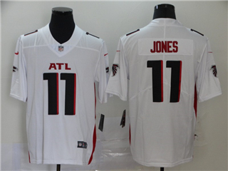 Atlanta Falcons #11 Julio Jones 2020 White Vapor Limited Jersey