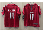 Atlanta Falcons #11 Jalon Walker Youth 2026 Red Vapor Limited Jersey