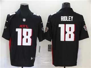 Atlanta Falcons #18 Calvin Ridley 2020 Black Vapor Limited Jersey