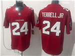 Atlanta Falcons #24 A.J. Terrell Jr. 2026 Red Vapor F.U.S.E. Limited Jersey