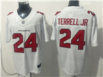 Atlanta Falcons #24 A.J. Terrell Jr. 2026 White Vapor F.U.S.E. Limited Jersey