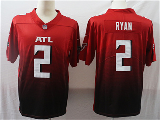 Atlanta Falcons #2 Matt Ryan 2020 Red Vapor Limited Jersey