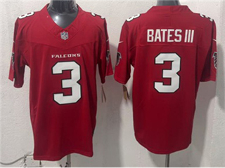 Atlanta Falcons #3 Jessie Bates III 2026 Red Vapor F.U.S.E. Limited Jersey