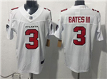 Atlanta Falcons #3 Jessie Bates III 2026 White Vapor F.U.S.E. Limited Jersey