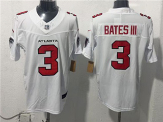 Atlanta Falcons #3 Jessie Bates III 2026 White Vapor F.U.S.E. Limited Jersey