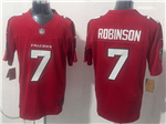 Atlanta Falcons #7 Bijan Robinson 2026 Red Vapor F.U.S.E. Limited Jersey