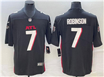 Atlanta Falcons #7 Bijan Robinson Black Vapor Limited Jersey