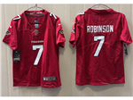 Atlanta Falcons #7 Bijan Robinson Youth 2026 Red Vapor Limited Jersey