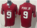 Atlanta Falcons #9 Michael Penix Jr. 2026 Red Vapor F.U.S.E. Limited Jersey