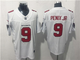 Atlanta Falcons #9 Michael Penix Jr. 2026 White Vapor F.U.S.E. Limited Jersey