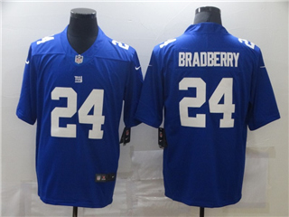 New York Giants #24 James Bradberry Blue Vapor Limited Jersey
