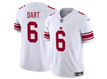 New York Giants #6 Jaxson Dart White Vapor F.U.S.E. Limited Jersey