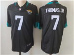 Jacksonville Jaguars #7 Brian Thomas Jr. Black Vapor F.U.S.E. Limited Jersey