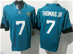 Jacksonville Jaguars #7 Brian Thomas Jr. Teal Vapor F.U.S.E. Limited Jersey
