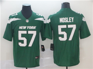 New York Jets #57 C.J. Mosley 2019 New Green Vapor Limited Jersey