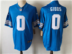 Detroit Lions #0 Jahmyr Gibbs Blue Vapor F.U.S.E. Limited Jersey
