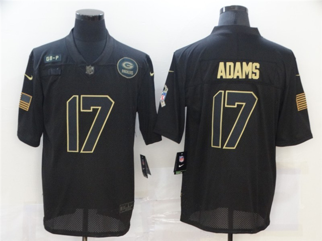 davante adams salute to service jersey