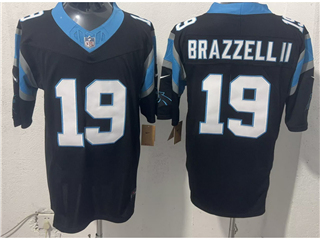 Carolina Panthers #19 Chris Brazzell II Black Vapor F.U.S.E. Limited Jersey