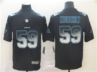 Carolina Panthers #59 Luke Kuechly Black Arch Smoke Limited Jersey