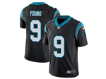 Carolina Panthers #9 Bryce Young Black Vapor Limited Jersey