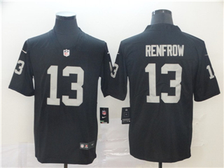 Las Vegas Raiders #13 Hunter Renfrow Youth Black Vapor Limited Jersey