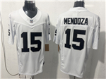 Las Vegas Raiders #15 Fernando Mendoza White Vapor F.U.S.E. Limited Jersey