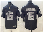 Las Vegas Raiders #15 Fernando Mendoza Black Vapor Impact Limited Jersey