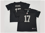 Las Vegas Raiders #17 Davante Adams Toddler Black Vapor Limited Jersey