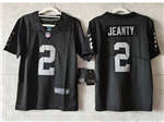 Las Vegas Raiders #2 Ashton Jeanty Youth Black Vapor F.U.S.E. Limited Jersey