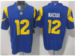 Los Angeles Rams #12 Puka Nacua 2026 Royal Vapor F.U.S.E. Limited Jersey