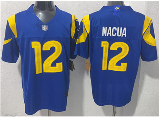 Los Angeles Rams #12 Puka Nacua 2026 Royal Vapor F.U.S.E. Limited Jersey