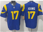 Los Angeles Rams #17 Davante Adams 2026 Royal Vapor F.U.S.E. Limited Jersey