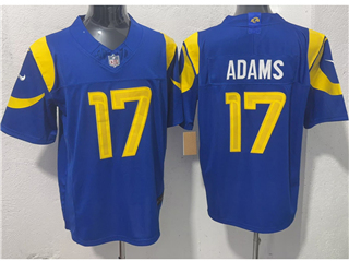 Los Angeles Rams #17 Davante Adams 2026 Royal Vapor F.U.S.E. Limited Jersey