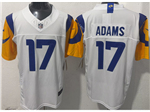 Los Angeles Rams #17 Davante Adams 2026 White Vapor F.U.S.E. Limited Jersey