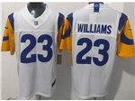 Los Angeles Rams #23 Kyren Williams 2026 White Vapor F.U.S.E. Limited Jersey