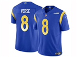 Los Angeles Rams #8 Jared Verse Royal Vapor F.U.S.E. Limited Jersey