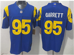 Los Angeles Rams #95 Myles Garrett 2026 Royal Vapor F.U.S.E. Limited Jersey