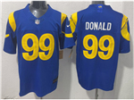Los Angeles Rams #99 Aaron Donald 2026 Royal Vapor F.U.S.E. Limited Jersey