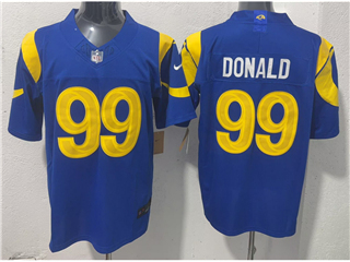 Los Angeles Rams #99 Aaron Donald 2026 Royal Vapor F.U.S.E. Limited Jersey